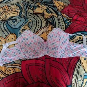 Polka Dot Underwire Comexim Bra Polish